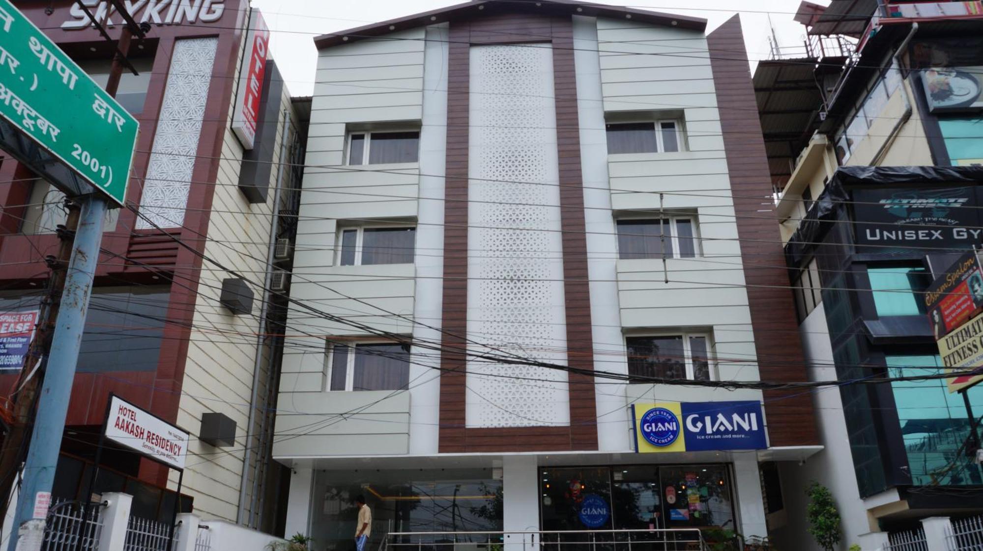 Hotel Aakash Residency Dehradun Bagian luar foto